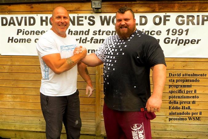 Grip Training:  Intervista a David Horne